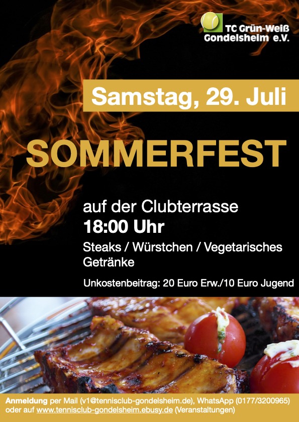 Sommerfest 2023