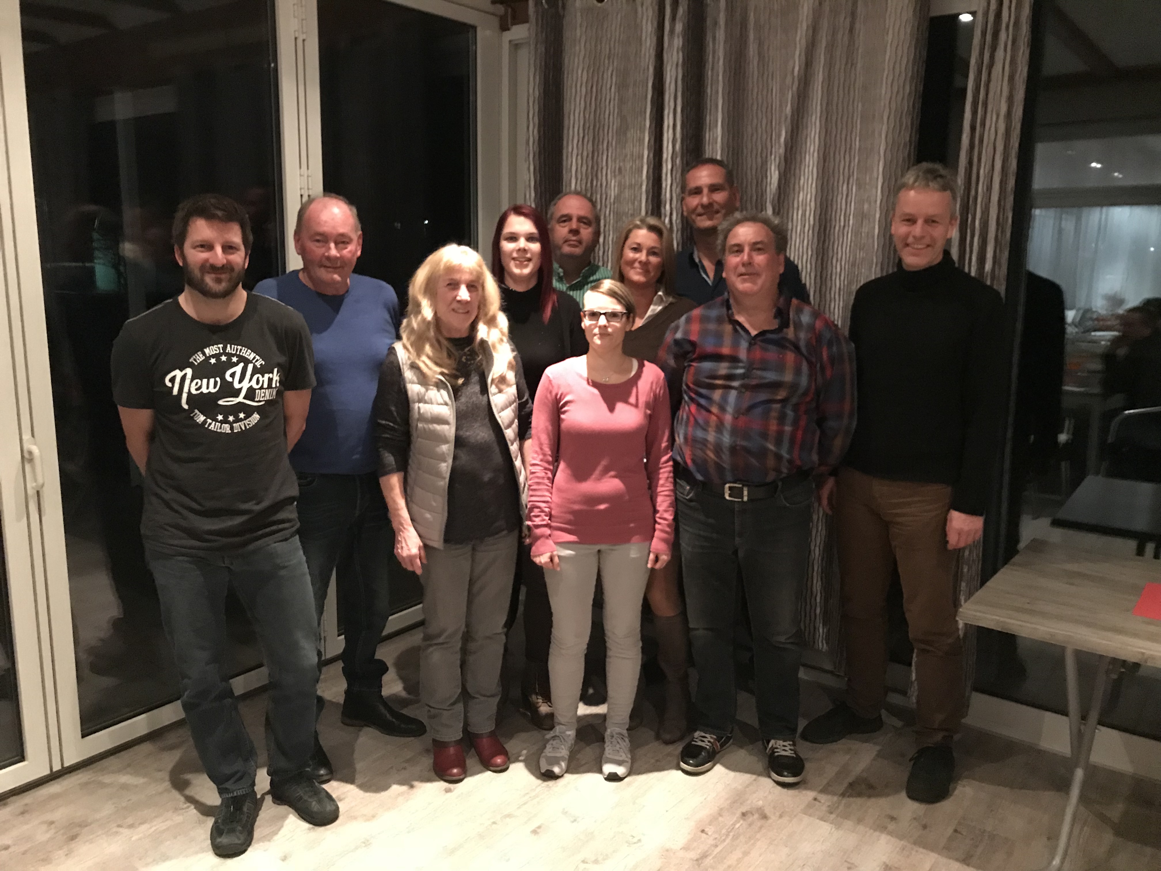 Vorstand JHV 2018